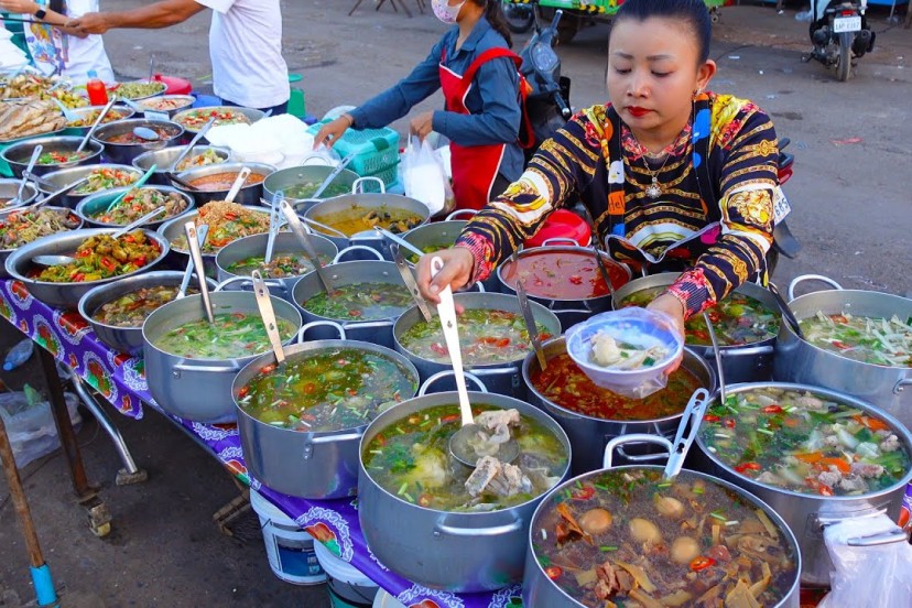 Top 07 Best Local Street Food In Siem Reap, Cambodia Top 07 Best Local Street Food In Siem Reap, Cambodia